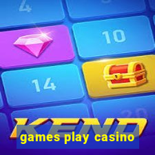 games play casino